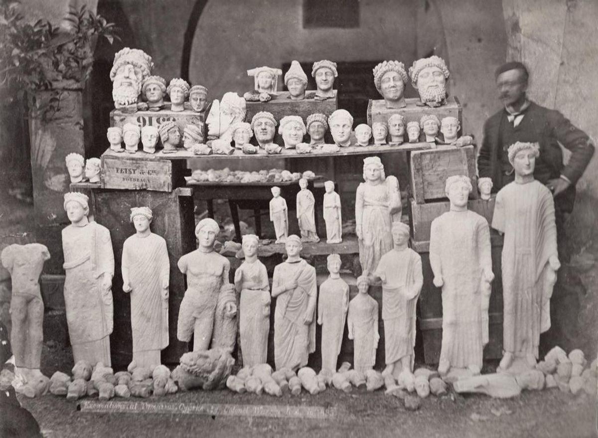 El descubrimiento original se realizó hace 140 años. El descubrimiento original se realizó hace 140 años.