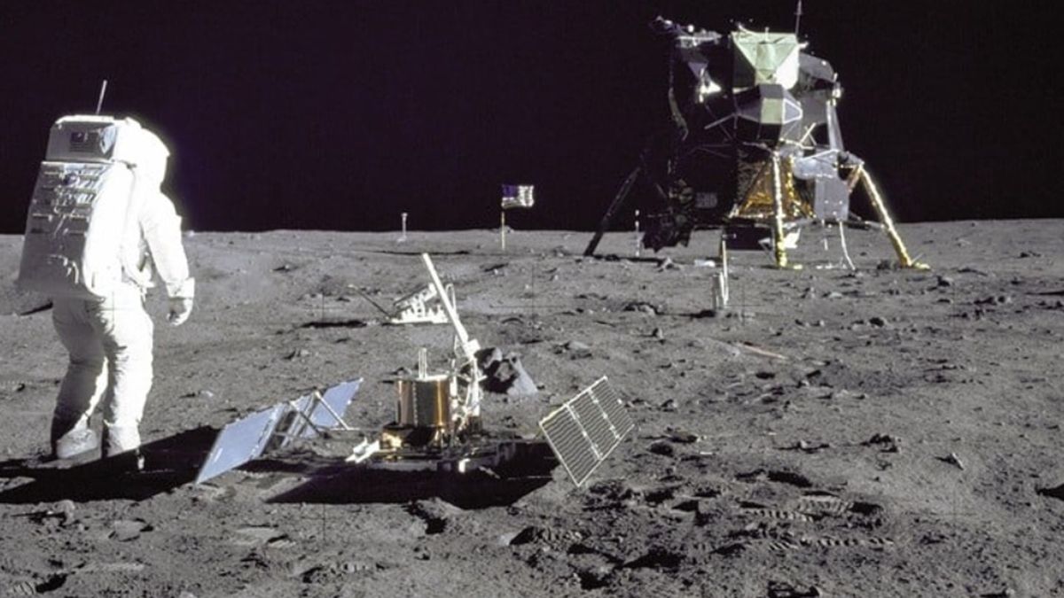 La misión del Apollo 17 fue la última en que una tripulación pisó suelo lunar en 1972 La misión del Apollo 17 fue la última en que una tripulación pisó suelo lunar en 1972