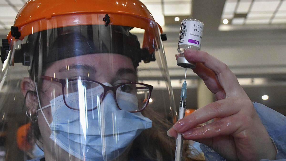 Un total de 15.128.961 personas recibieron la primera dosis de la vacuna contra el Covid en Argentina.