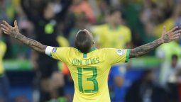 ¡Una bestia! Dani Alves