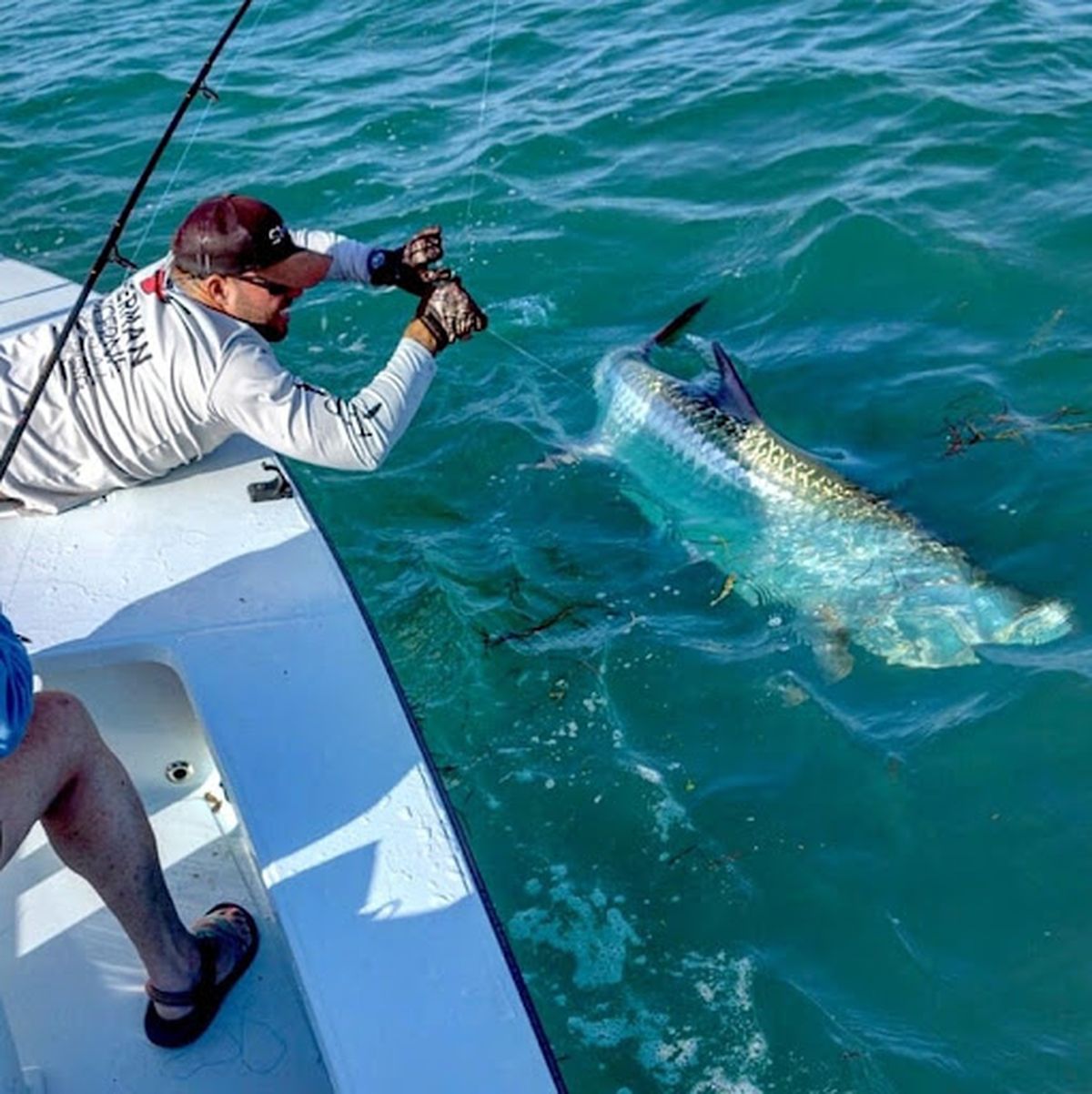 La pesca es una de las actividades favoritas de los visitantes de Islamorada. La pesca es una de las actividades favoritas de los visitantes de Islamorada.