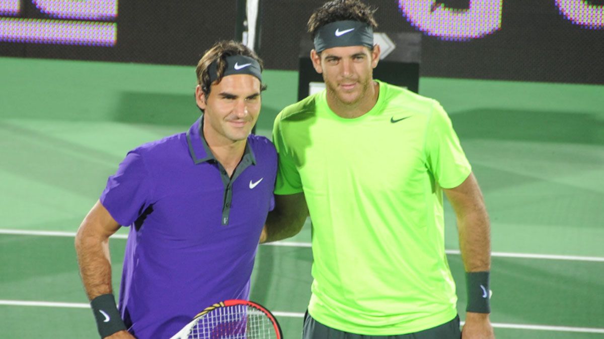 Roger y Delpo se retiraron del tenis en 2022