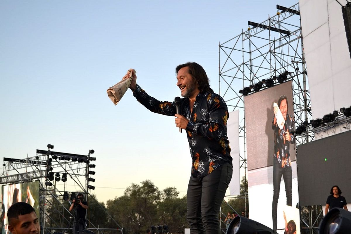El Festival del Malbec, el Olivo y la Familia tuvo como broche de oro la participación de Diego Torres