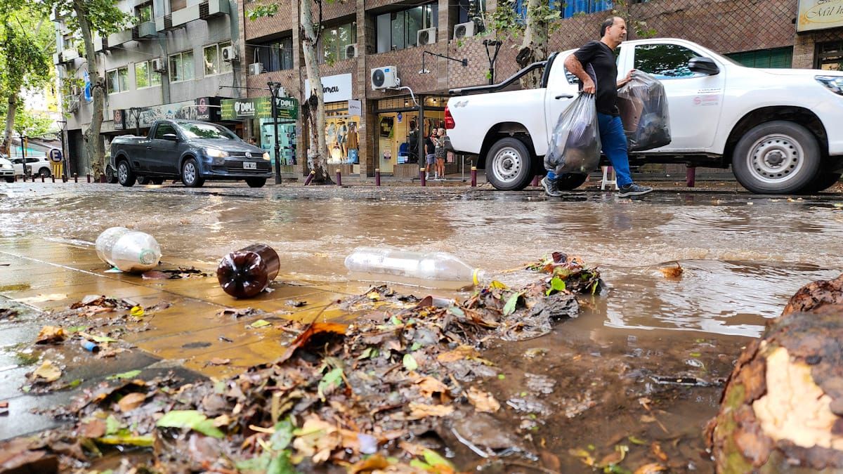 El pronóstico indica para este miércoles descenso de la temperatura y tomentas con granizo en el Sur y Este de Mendoza.