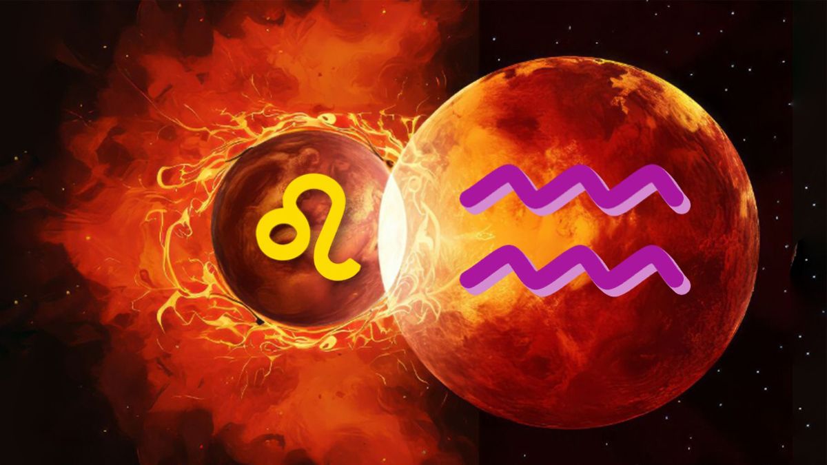 Astrología: los 5 signos beneficiados por Marte en Leo conjunción Venus en Acuario