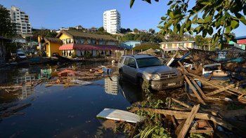 Chile informó que son 11 los muertos por el terremoto de 8.4 grados