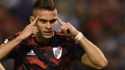 Borré fue suspendido pero podrá jugar la Recopa ante Paranaense