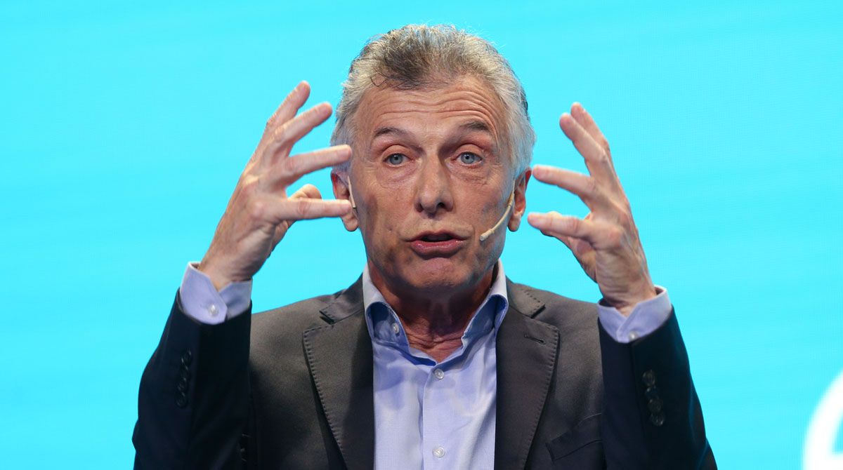 Mauricio Macri (64) ha tenido muestras de resentimiento para los que ya no se cuadran frente a él.