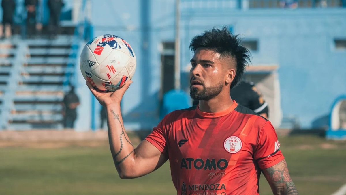 Mauro Visaguirre estará en el lateral izquierdo del Globo.