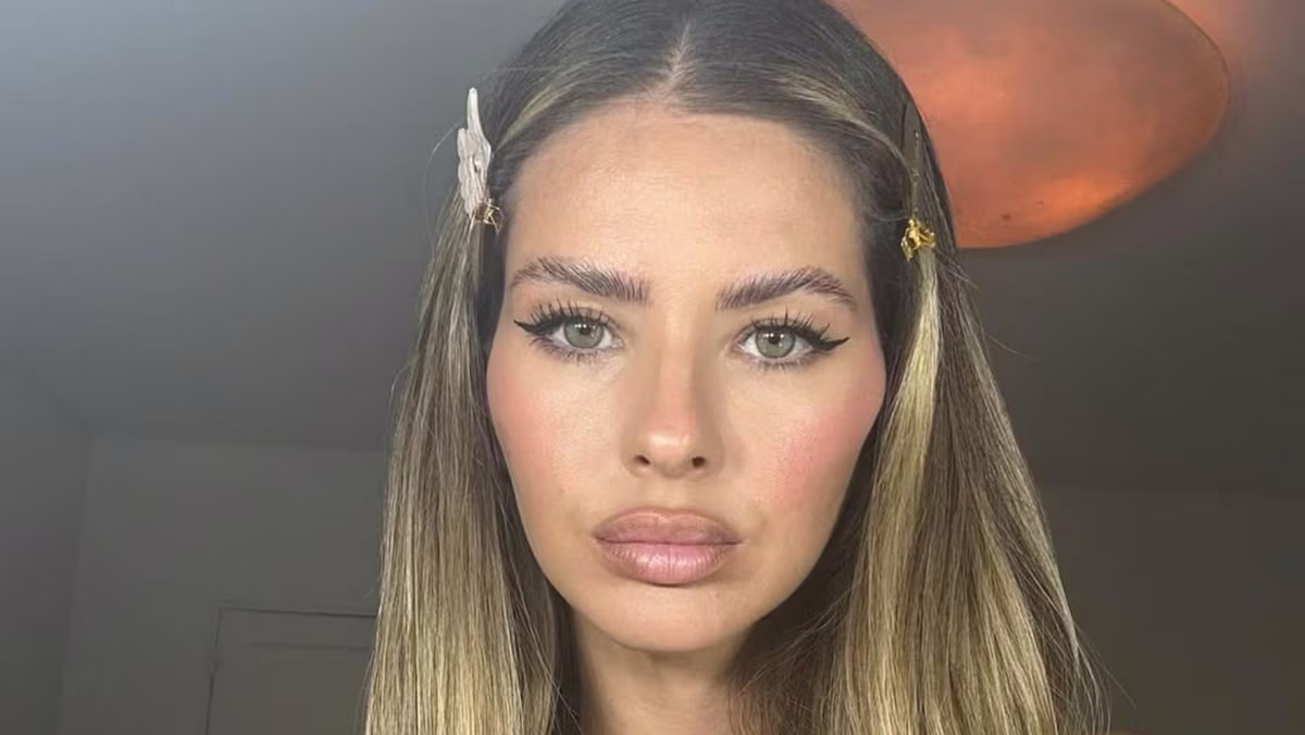 A qué vino la China Suárez a la Argentina.