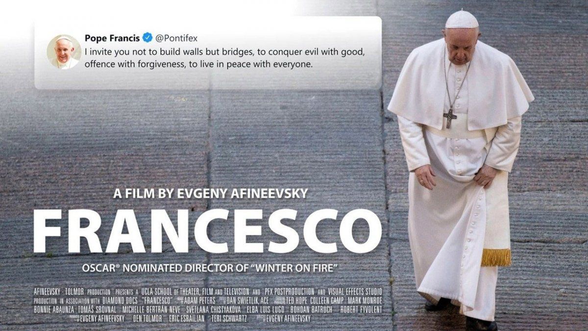 Matrimonio igualitario: el papa Francisco, a favor de la unión civil del mismo sexo en el documental Francesco