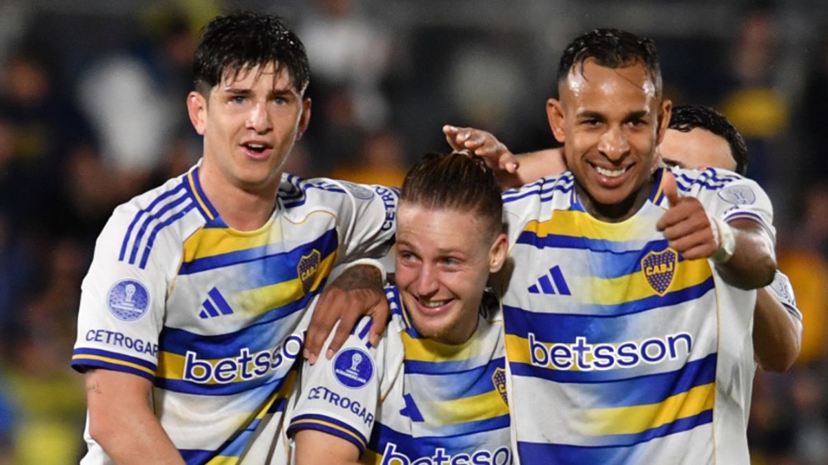 Boca fue contundente en Paraguay