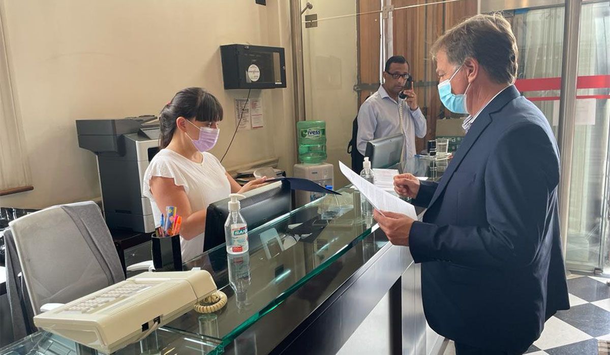 Pronto despacho. Finalmente, Alberto Fernández recibió el pedio de laudo y deberá tomar una decisión respecto a la obra: si se piden nuevos informes ambientales o libera su adjudicación a las empresas constructoras.