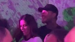 La China Suárez y Mauro Icardi salieron de fiesta y explotó todo.