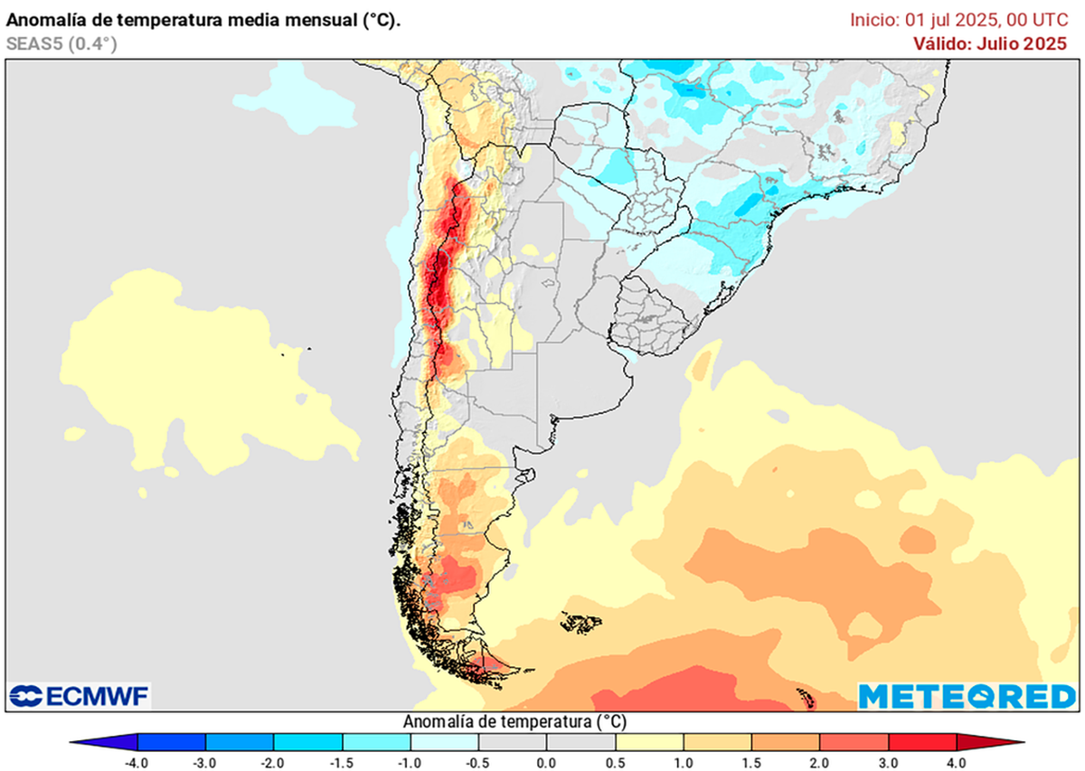 Luego de la ola polar las temperaturas son acordes a la estación Luego de la ola polar las temperaturas son acordes a la estación