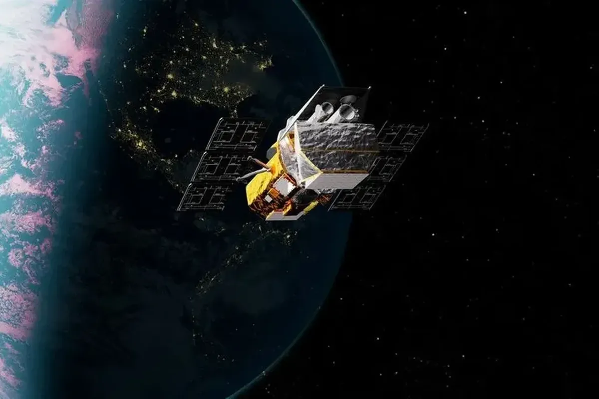 El telescopio que la NASA no pudo recuperar.