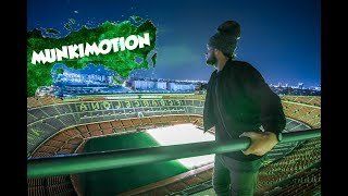 Fanático del parkour llegó hasta el césped del Camp Nou en plena madrugada