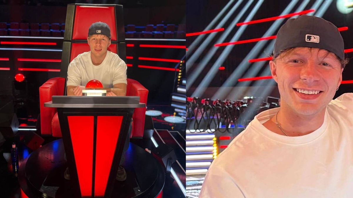 El viernes 16 pasado fue el debut de Ambrosio Cantú en el reality La Voz España 2026. El viernes 16 pasado fue el debut de Ambrosio Cantú en el reality La Voz España 2026.