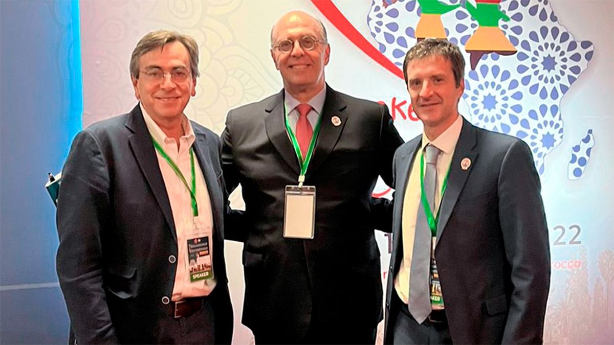 HospitalPrivado Universitario de Córdoba participó de un encuentro científico ycompartió su experiencia de vanguardia con la comunidad internacional.&nbsp;