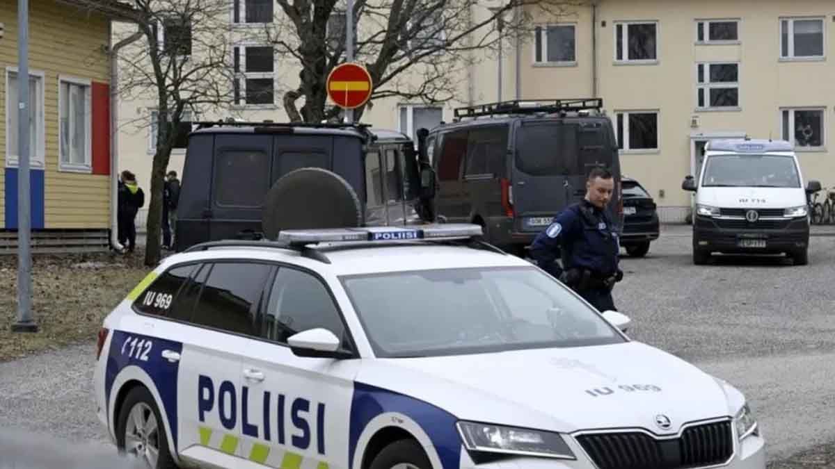 Tiroteo en una escuela de Finlandia: un menor murió y otras dos personas fueron heridas