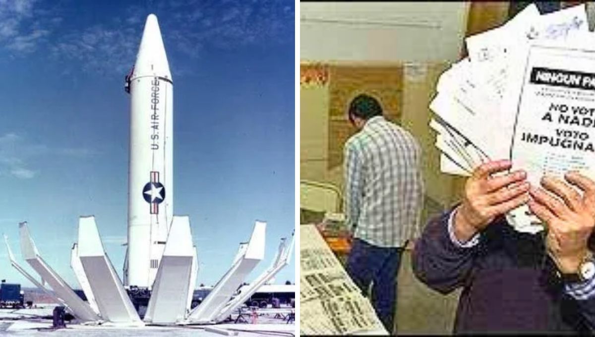 La crisis de los misiles y el voto bronca de 2001. La crisis de los misiles y el voto bronca de 2001.