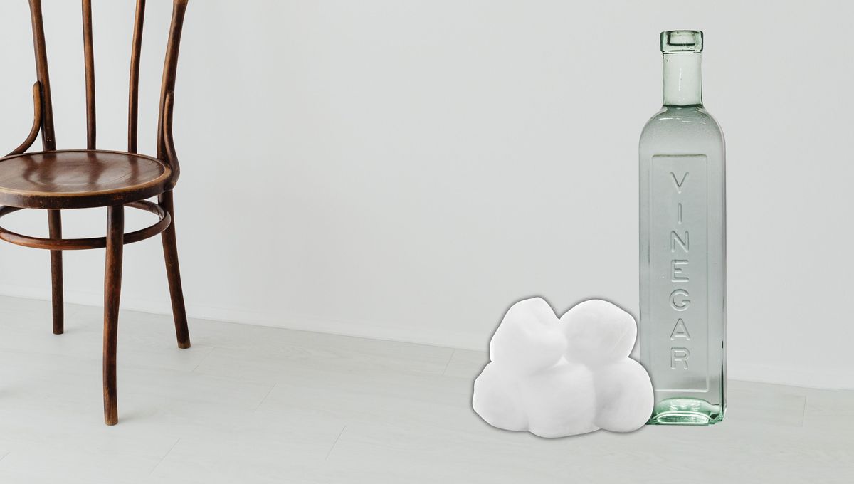 El vinagre remueve las manchas sin dañar la pintura. El vinagre remueve las manchas sin dañar la pintura. 