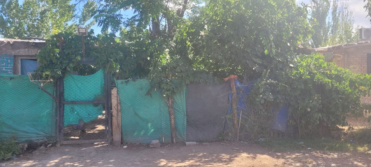 La casa de la abuela de Benjamín Rivas (10), que fue baleada el domingo 22 de diciembre. Una de las balas mató al pequeño. La casa de la abuela de Benjamín Rivas (10), que fue baleada el domingo 22 de diciembre. Una de las balas mató al pequeño.