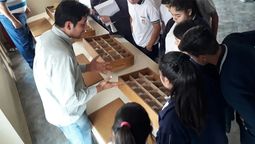 Así aprenden sobre minería en las escuelas de Catamarca.