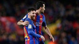 Con otro gol de Messi