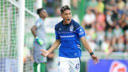¿El mejor de la fecha? El Lobo de Maradona marcó un tremendo golazo