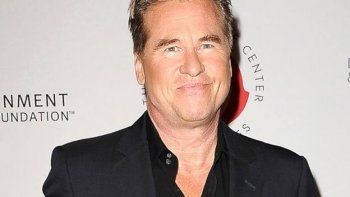 Val Kilmer sufre cáncer de garganta y no quiere tratamiento