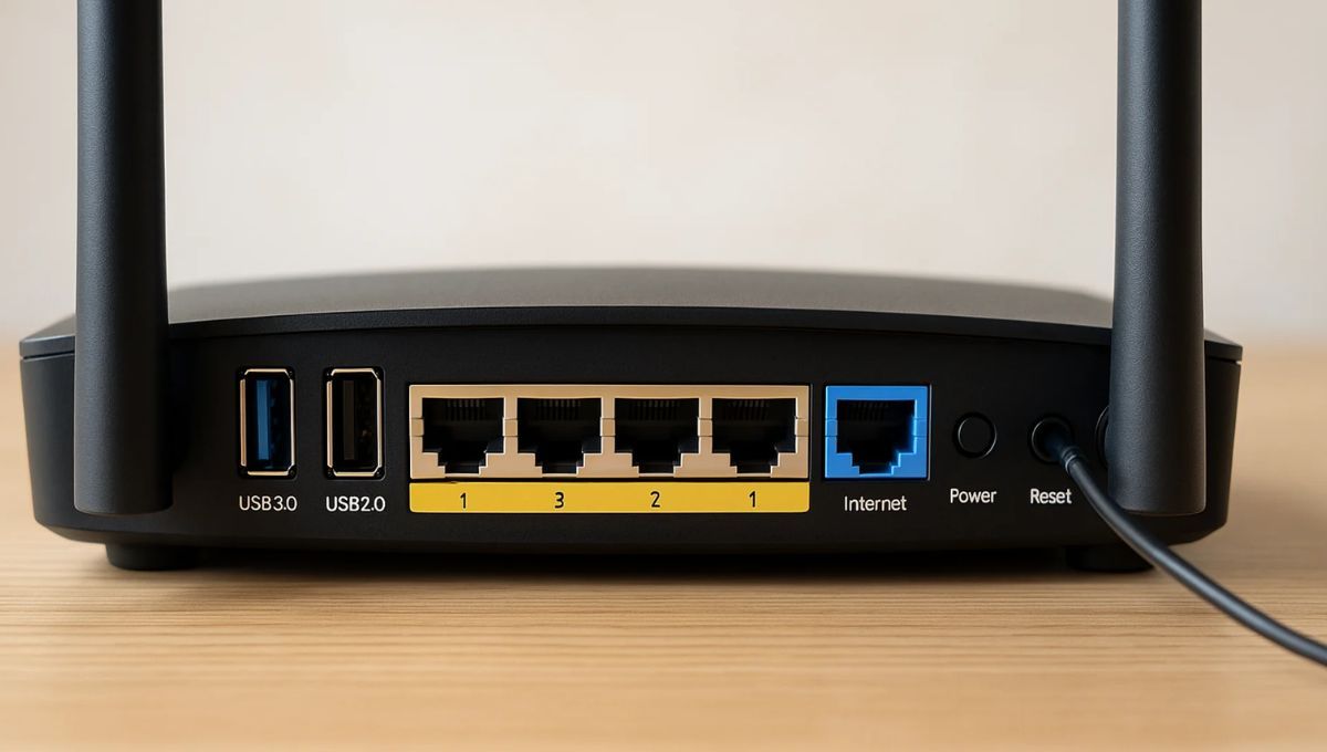 Quien posee un puerto USB en el router del internet tiene un gran tesoro: por qué y para qué sirve