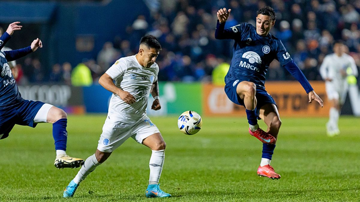 Bottari fue el mejor del partido.