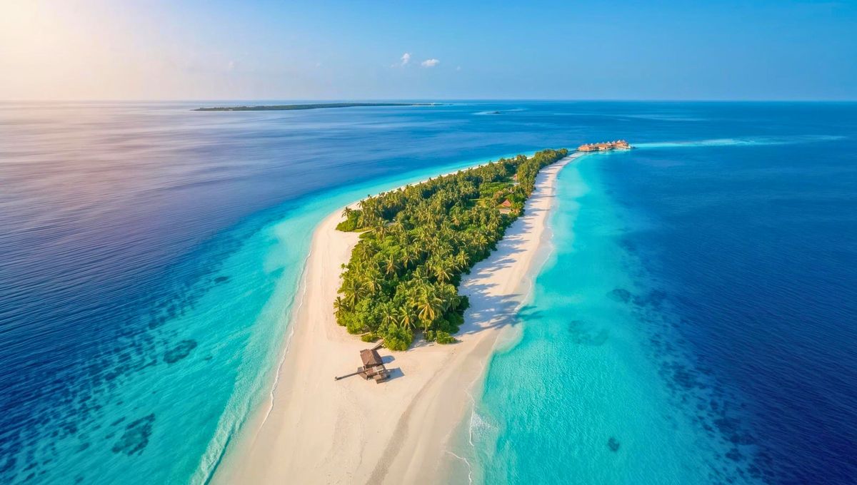 Maldivas es un país tropical asiático. Maldivas es un país tropical asiático. 