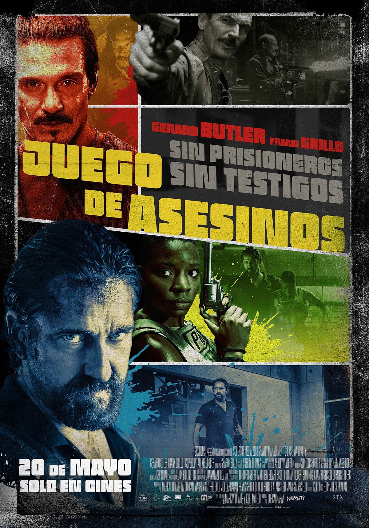 Cinta de gran acci&oacute;n. Juego de asesinos es la gran pel&iacute;cula de acci&oacute;n y est&aacute; en el cat&aacute;logo de HBO Max.&nbsp;