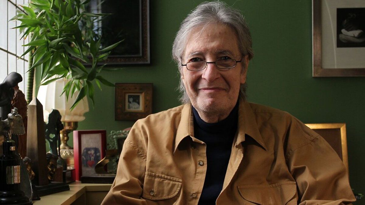 Murió el filósofo José Pablo Feinmann.&nbsp;