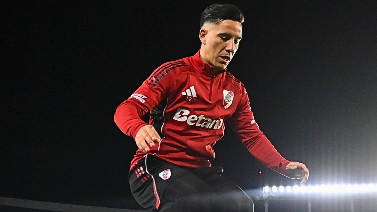 Driussi será titular en el ataque de River.