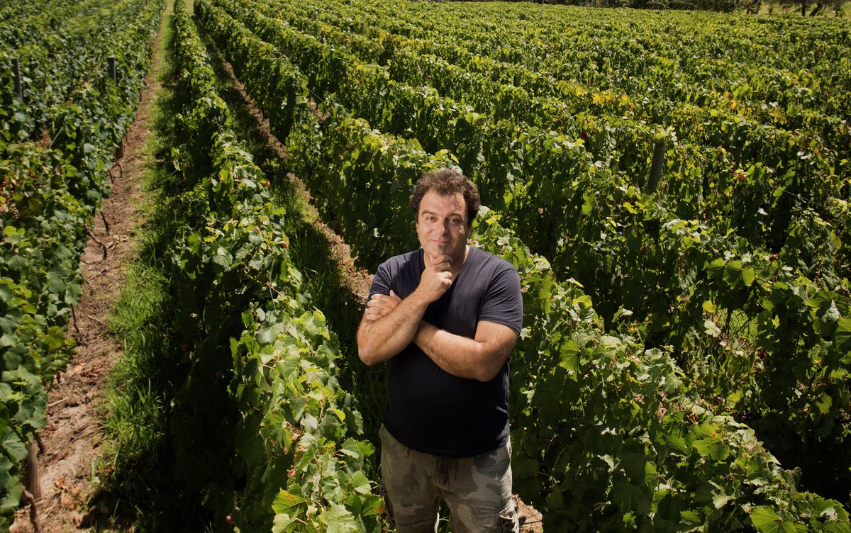 Alejandro Vigil se desempe&ntilde;a como director de Enolog&iacute;a de Catena Zapata y lidera junto a Adrianna Catena el proyecto de El Enemigo.