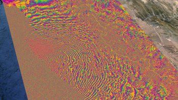 La dimensión del terremoto en Chile vista desde el espacio