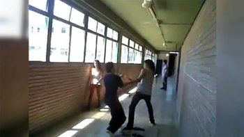 La arenga de Lucas Pertossi en otra pelea: 
