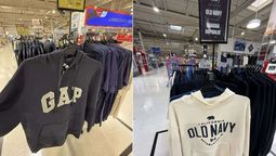 La ropa de marcas reconocidas comienza a venderse en hipermercados. Foto: gentileza&nbsp;