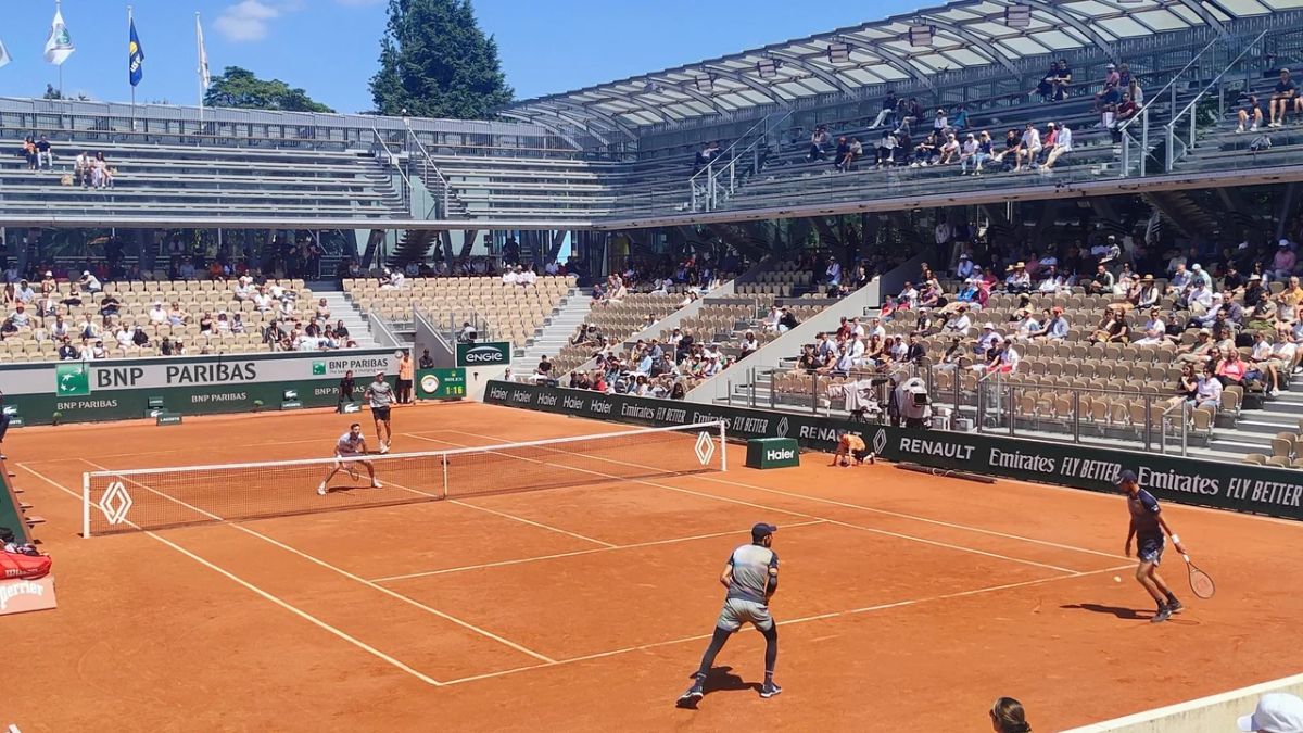 Horacio Zeballos y Marcel Granollers cayeron frente al salvadoreño Marcelo Arévalo y el croata Mate Pavic, perdieron la semifinal de Roland Garros y el liderazgo en el ranking mundial de dobles. Horacio Zeballos y Marcel Granollers cayeron frente al salvadoreño Marcelo Arévalo y el croata Mate Pavic, perdieron la semifinal de Roland Garros y el liderazgo en el ranking mundial de dobles.
