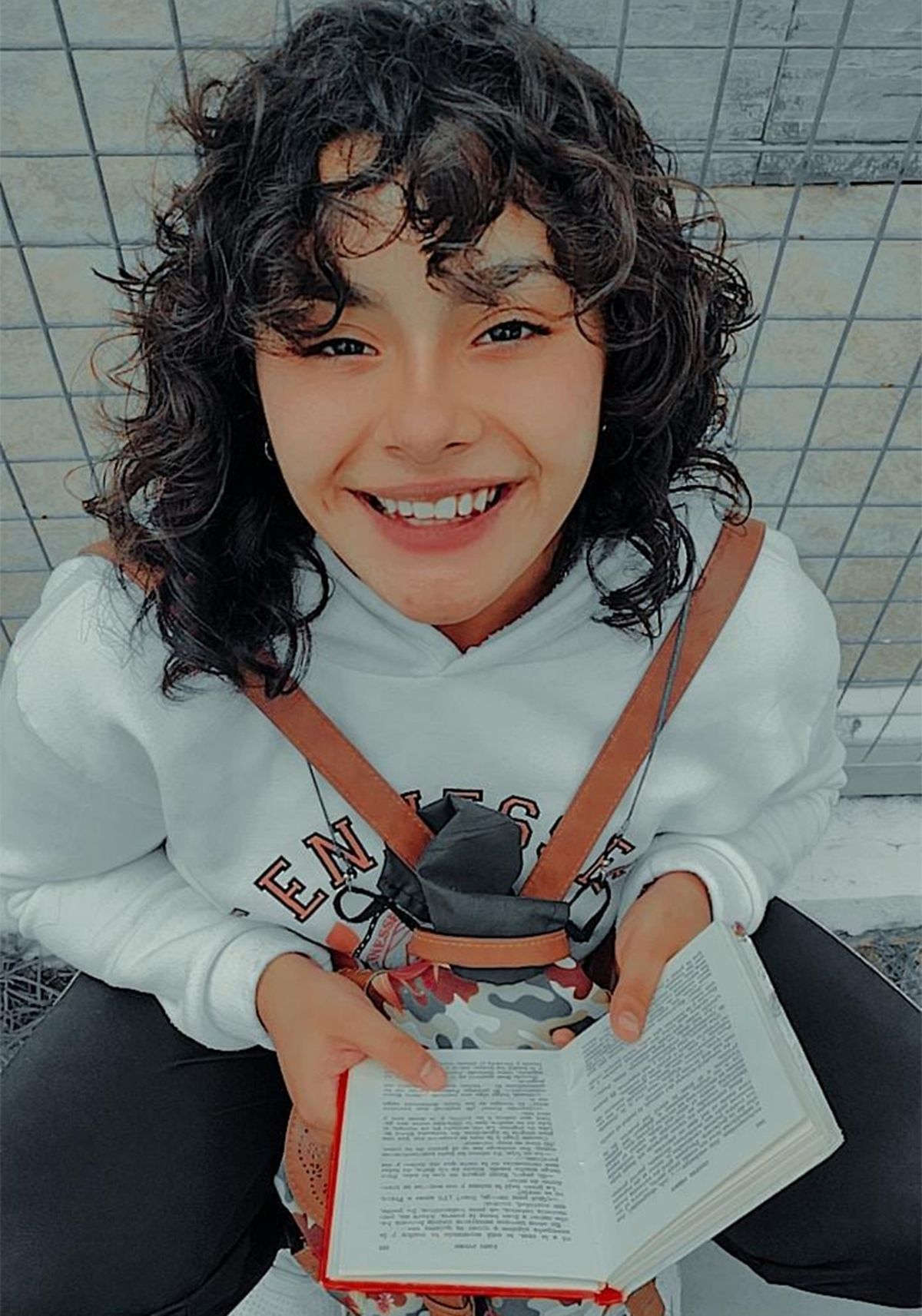 La lectura. Una pasión que acompaña a la juninense Malena Villegas desde muy niña, y que comparte con todo aquel que se quiera sumar.