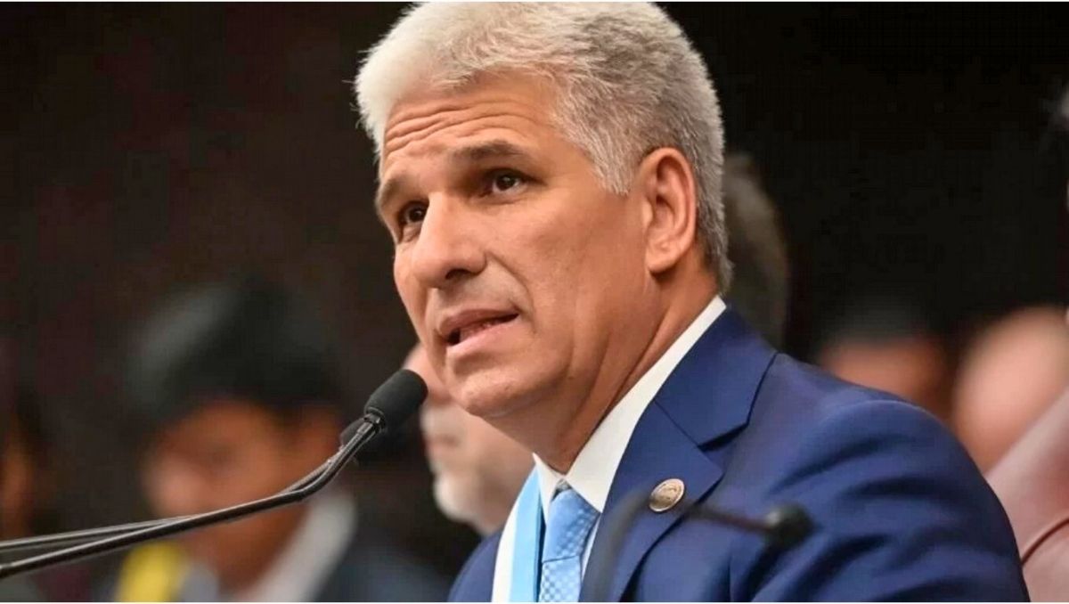 El gobernador de San Luis, Claudio Poggi.