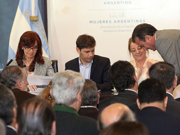 Cristina refinanció deuda de Mendoza por $70 millones