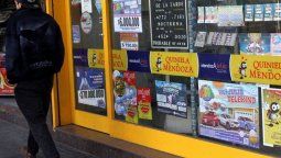 Se llevaron $12.000 de una agencia de quiniela
