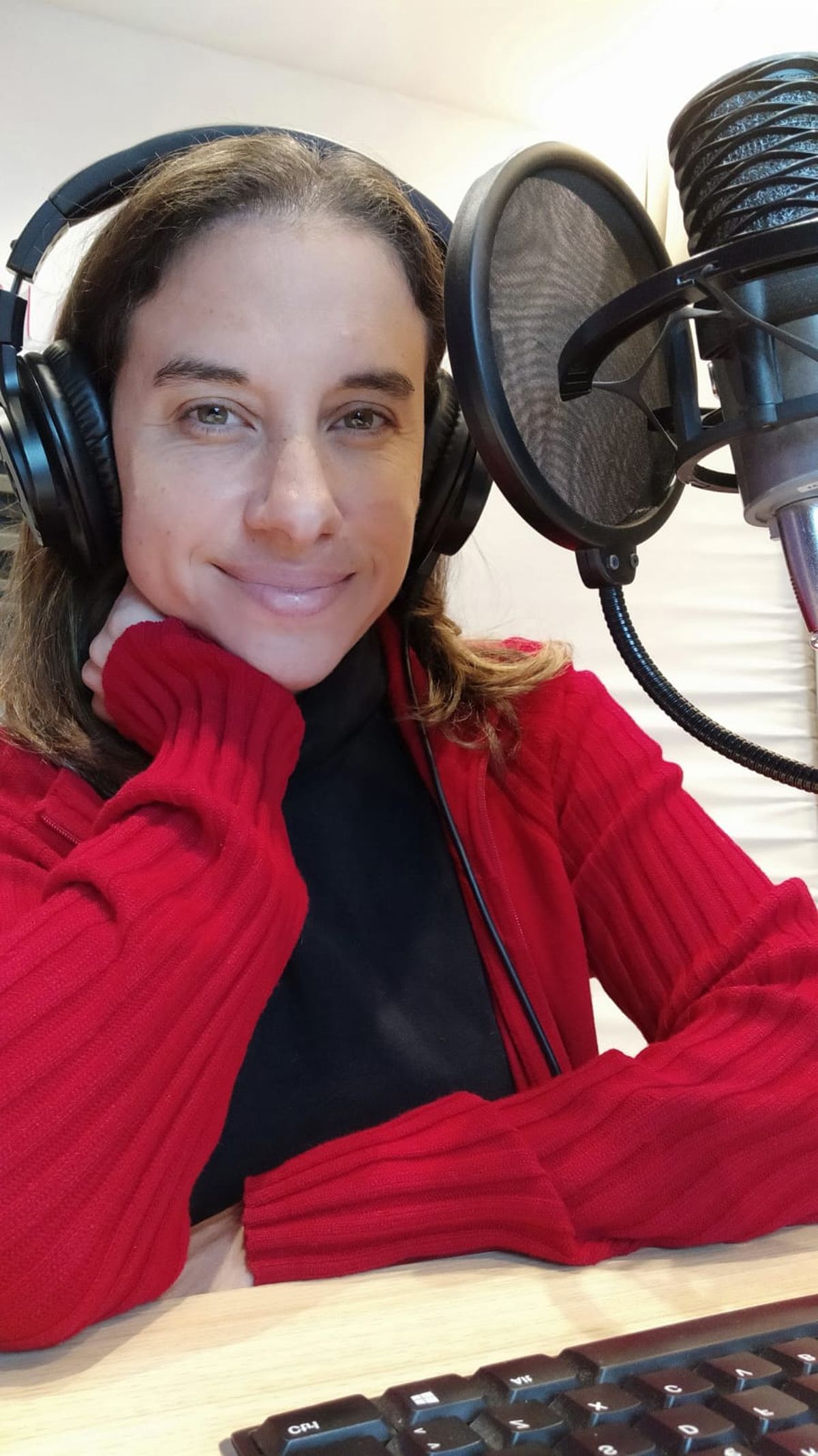 María Laura Cassani, la voz argentina detrás de Power Rangers, Outlander,  The Breaking Bad y mucho más