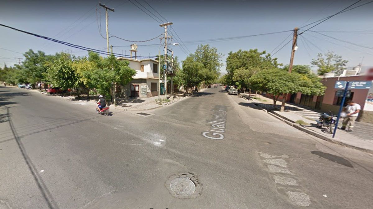 Dorrego fue una de las localidadades afectadas. También los barrios Alimentación, Unimev y Barrio La Barraca.