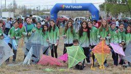Se realizará la barrileteada más grande de Mendoza en Tunuyán