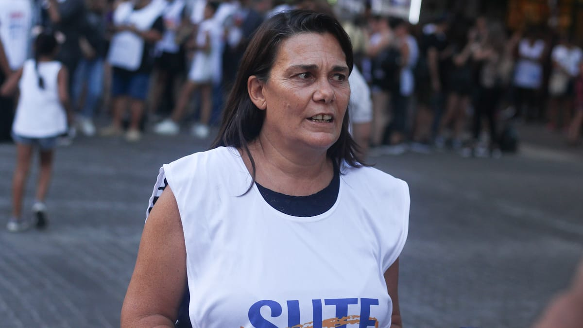 El SUTE, en pie de guerra tras recibir el bono de sueldo este jueves. El SUTE, en pie de guerra tras recibir el bono de sueldo este jueves.